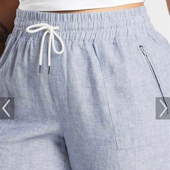ATHLETA Cabo Coastal Linen Joggers⭐️(Size 6) - Picture 5 of 13